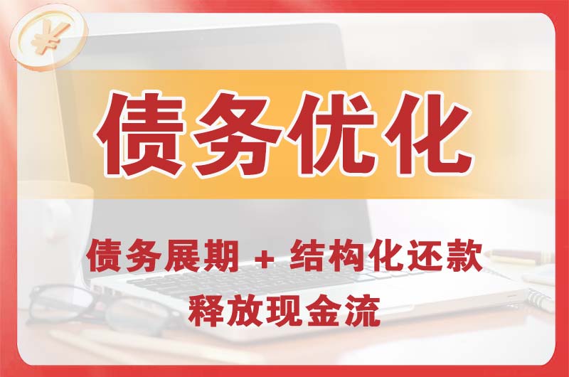 廊坊债务优化